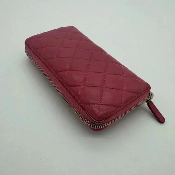 Chanel Zippy Wallet CC Pink - Picture 8 of 15